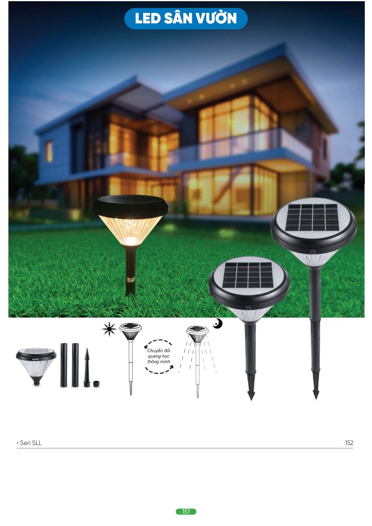 Bảng giá đèn LED MPE 2026